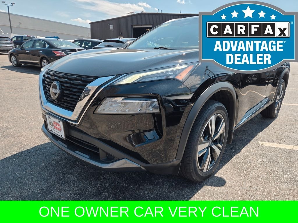 Certified 2023 Nissan Rogue SL SUV