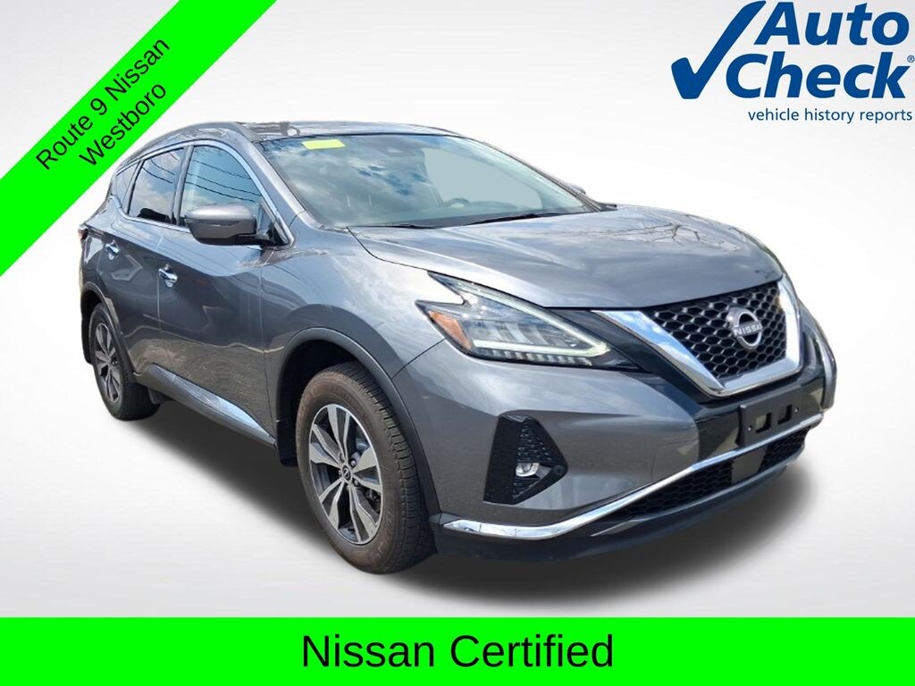 Certified 2024 Nissan Murano SV SUV
