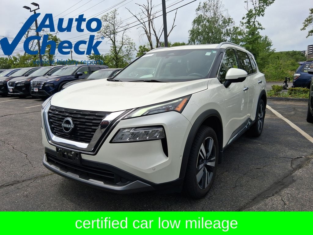 Certified 2023 Nissan Rogue SL SUV