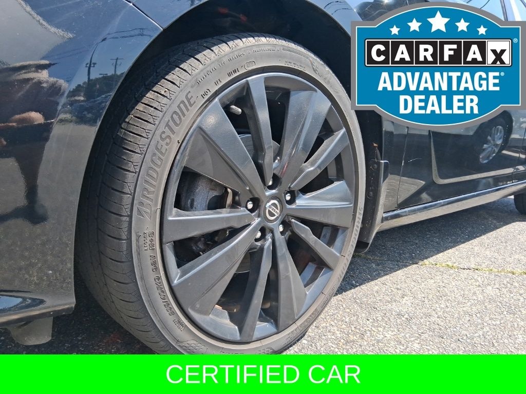 Certified 2022 Nissan Altima 2.5 SR Sedan