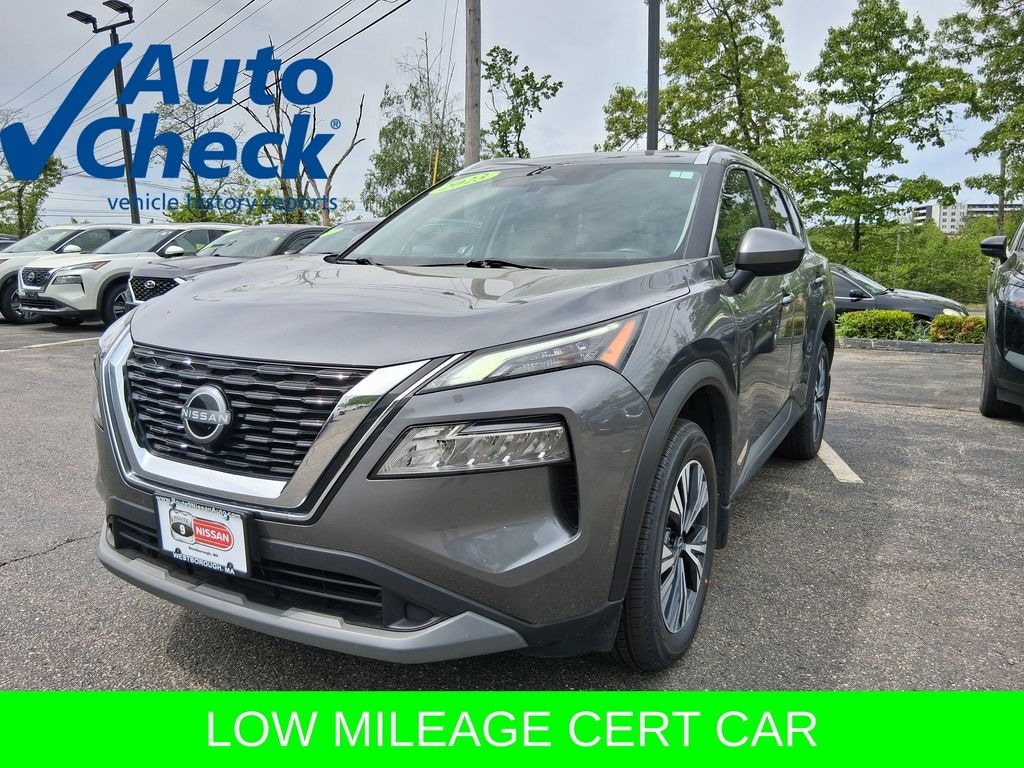 Certified 2023 Nissan Rogue SV SUV