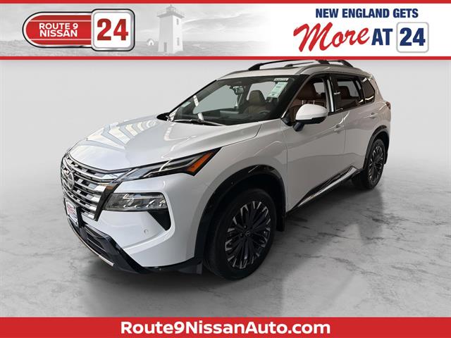 2026 Nissan Rogue Platinum's photo