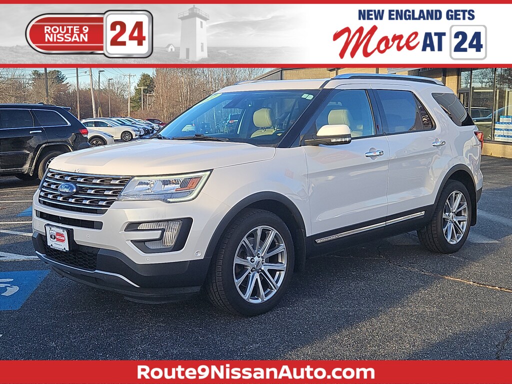 Used 2017 Ford Explorer SUV