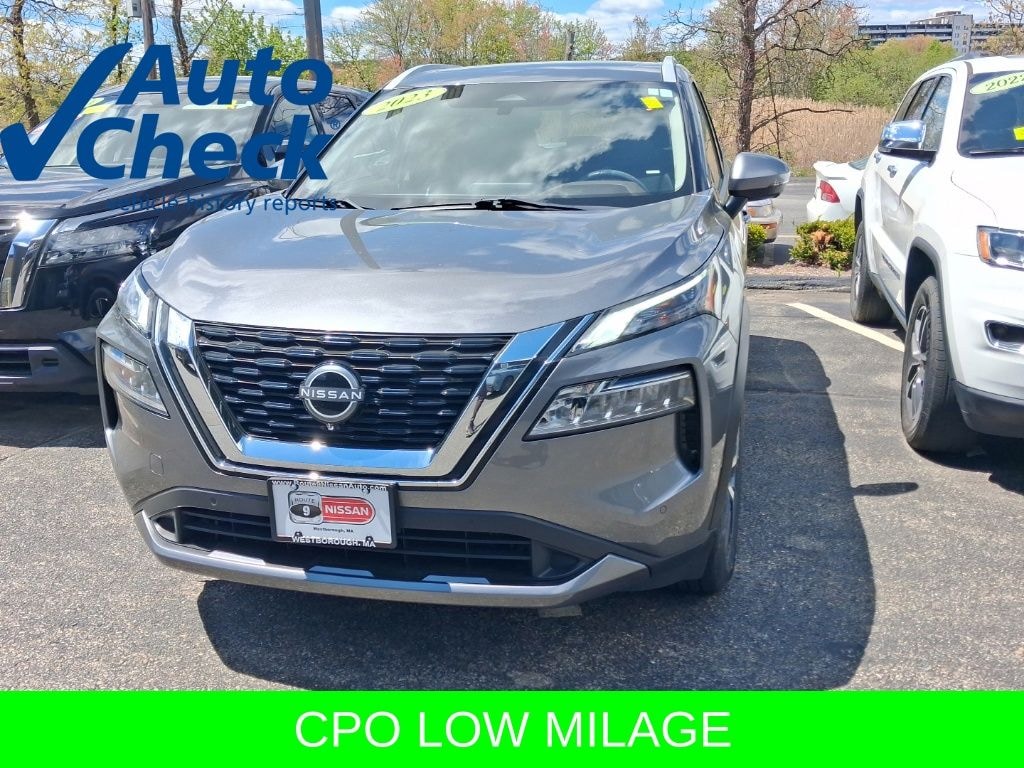 Certified 2023 Nissan