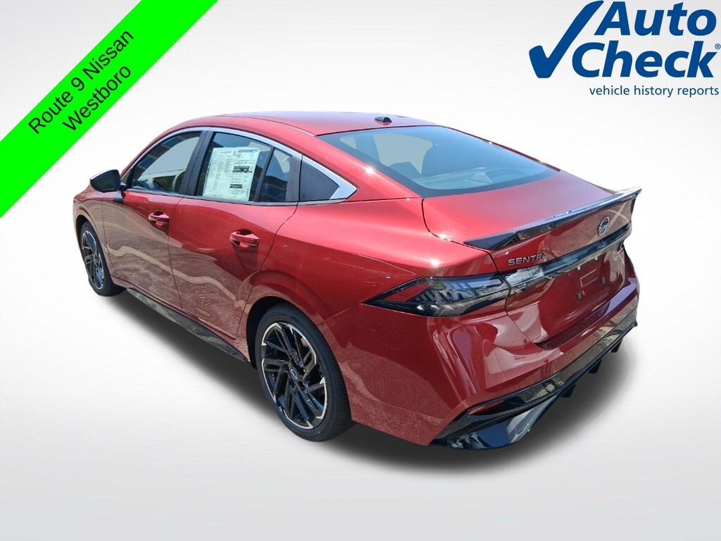 New 2026 Nissan Sentra SR Sedan