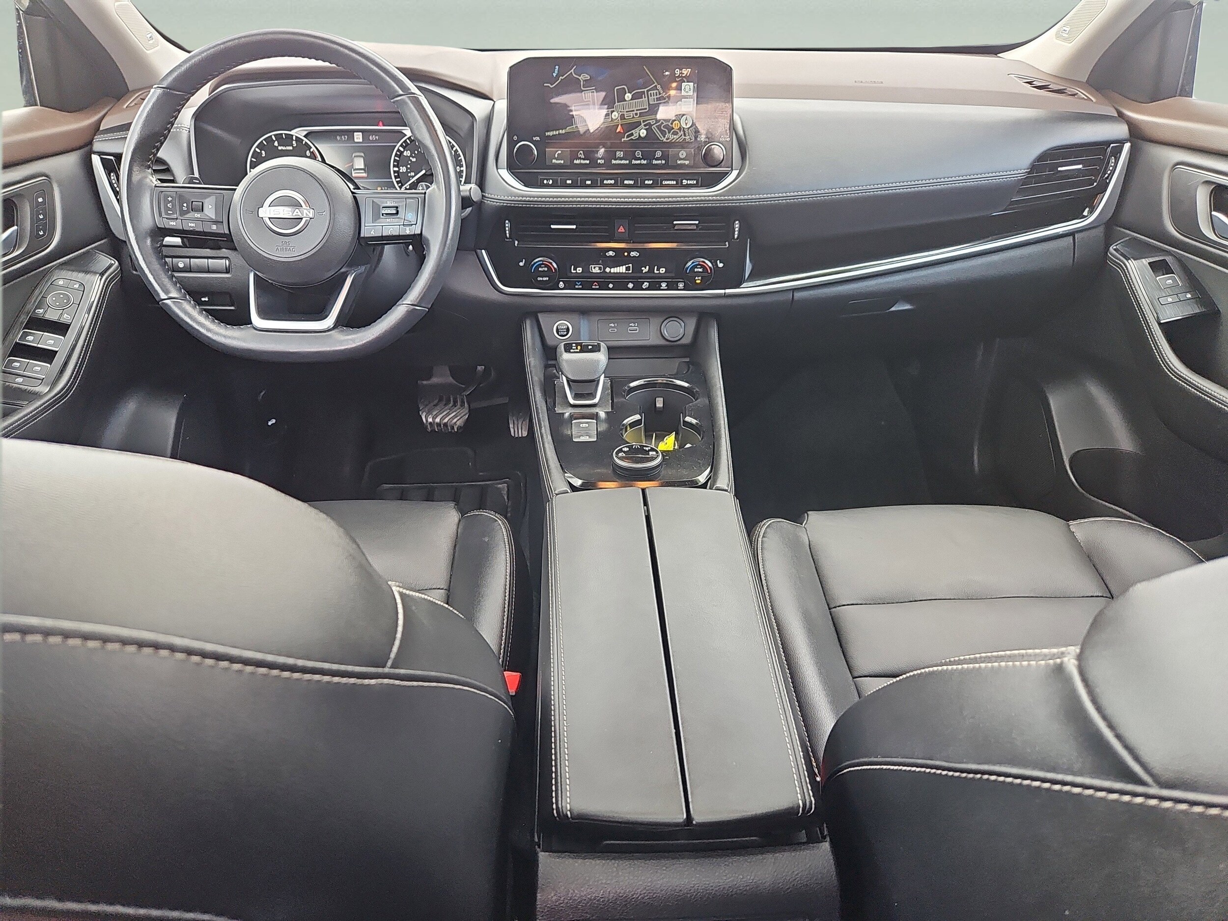 2022 Nissan Rogue SL photo 2