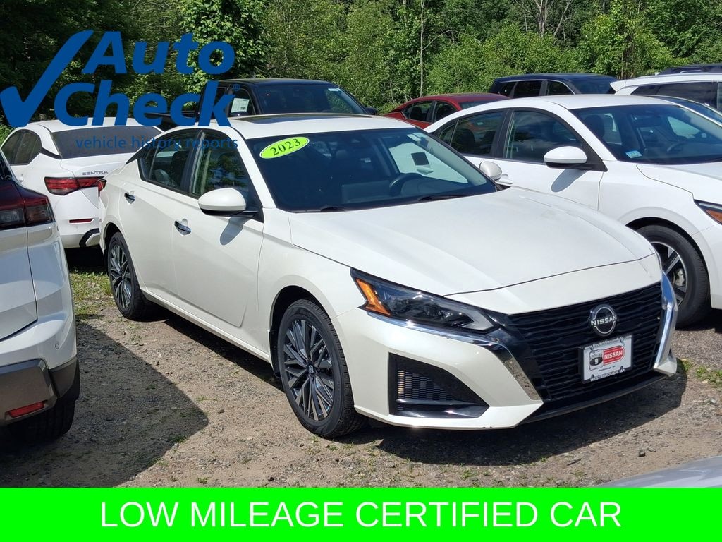 Certified 2023 Nissan Altima 2.5 SV Sedan