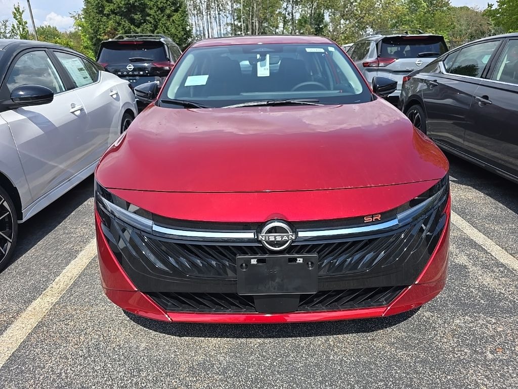New 2026 Nissan Sentra SR Sedan