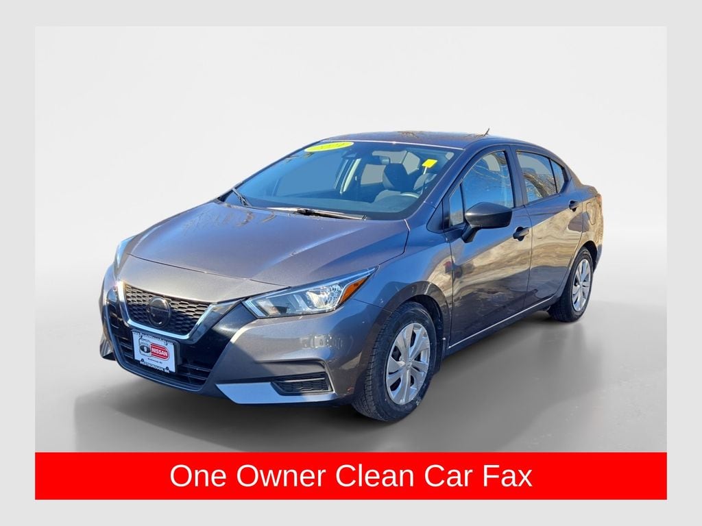 2021 Nissan Versa Sedan S