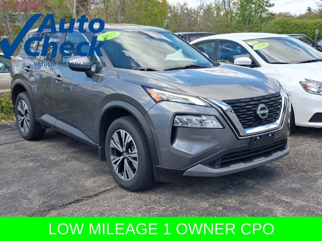 Certified 2023 Nissan Rogue SV SUV