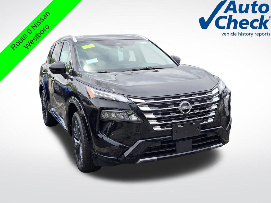 New 2026 Nissan Rogue Platinum SUV