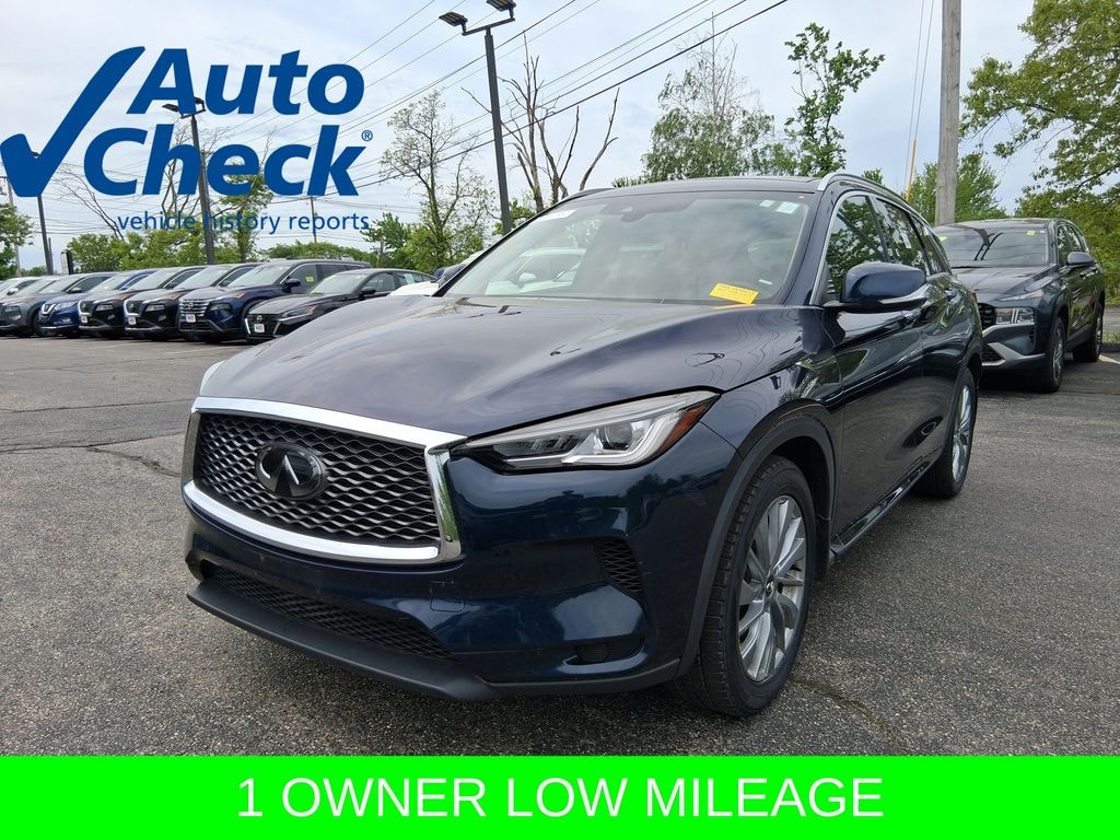 Used 2023 INFINITI QX50 LUXE SUV