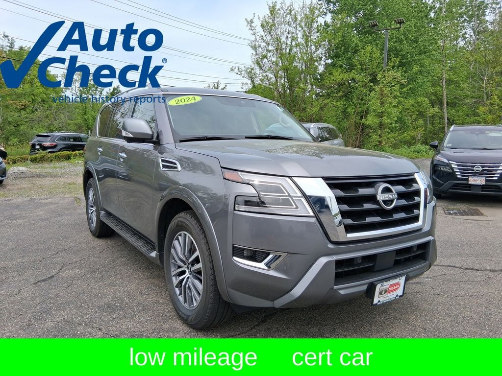 Certified 2024 Nissan Armada SL SUV