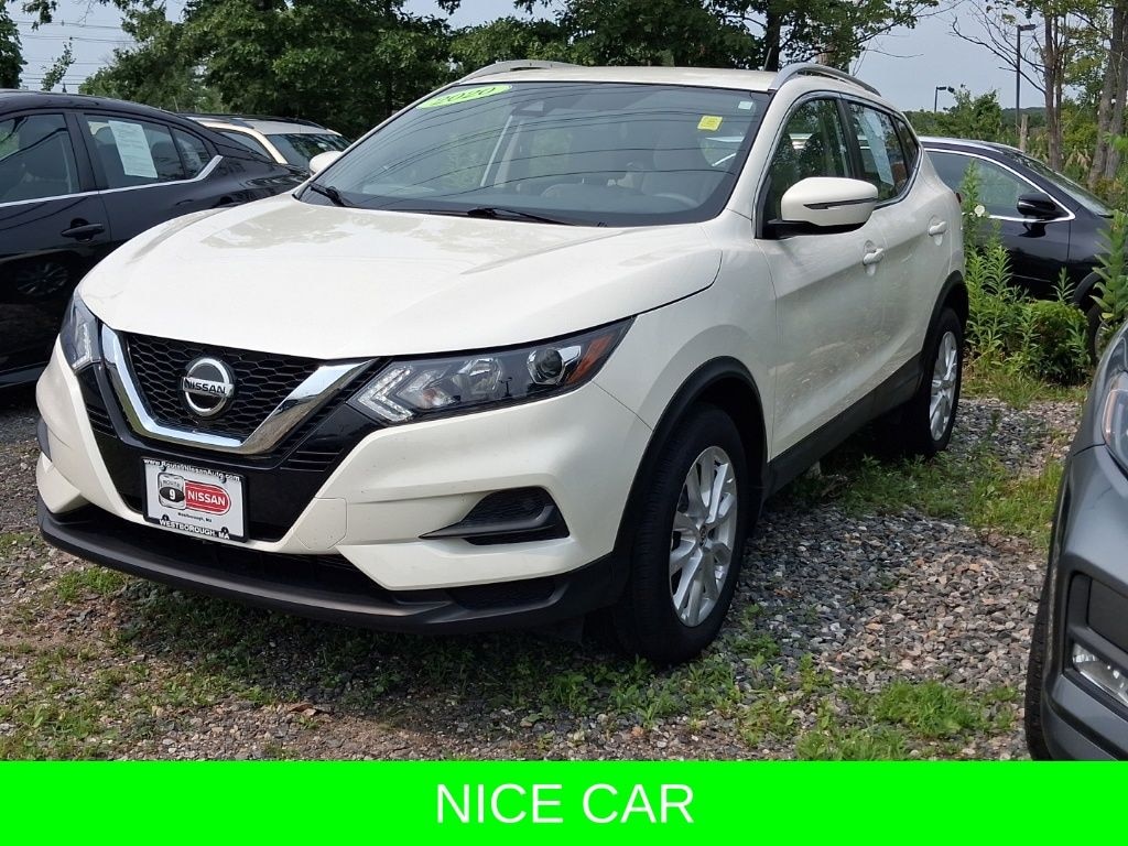 Certified 2020 Nissan Rogue Sport SV SUV