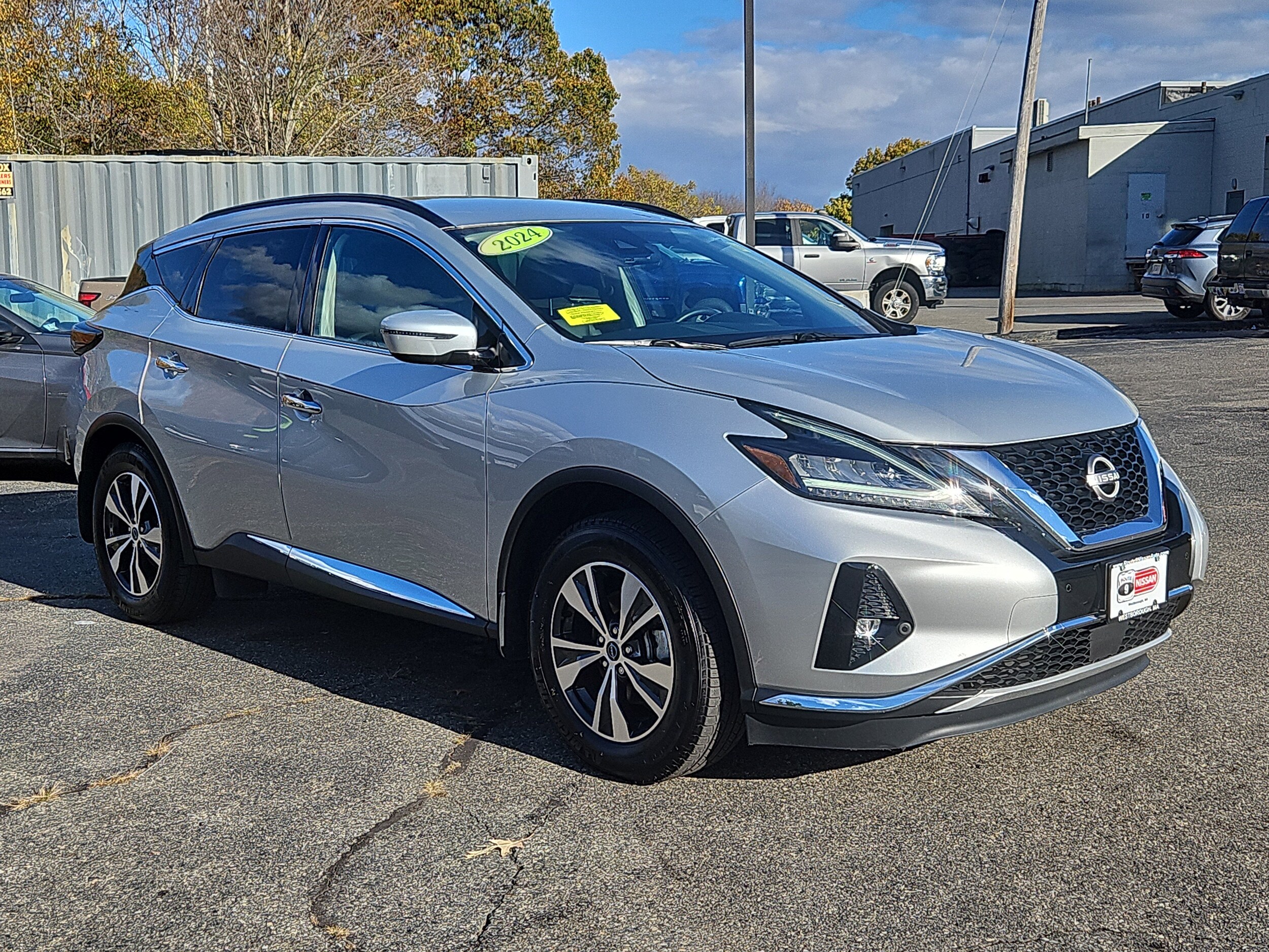 2024 Nissan Murano SV photo 2