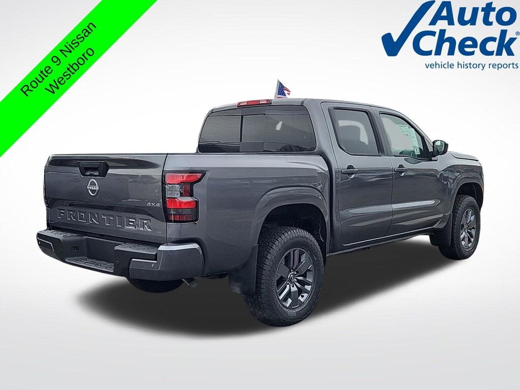 New 2026 Nissan Frontier SV Truck