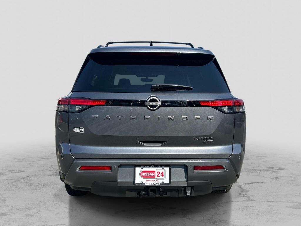 New 2026 Nissan Pathfinder Platinum SUV