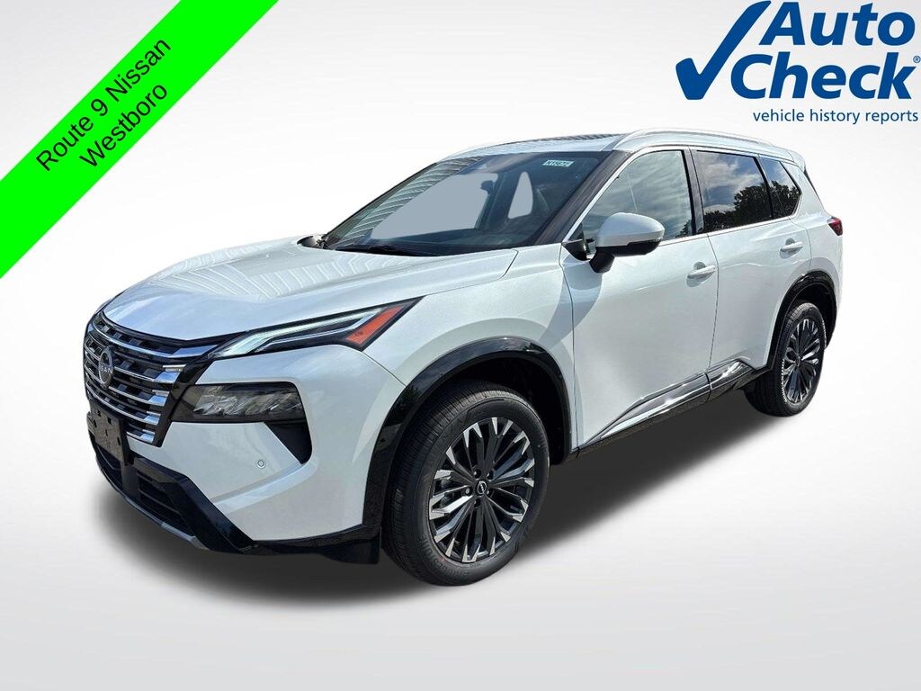 New 2026 Nissan Rogue Platinum SUV