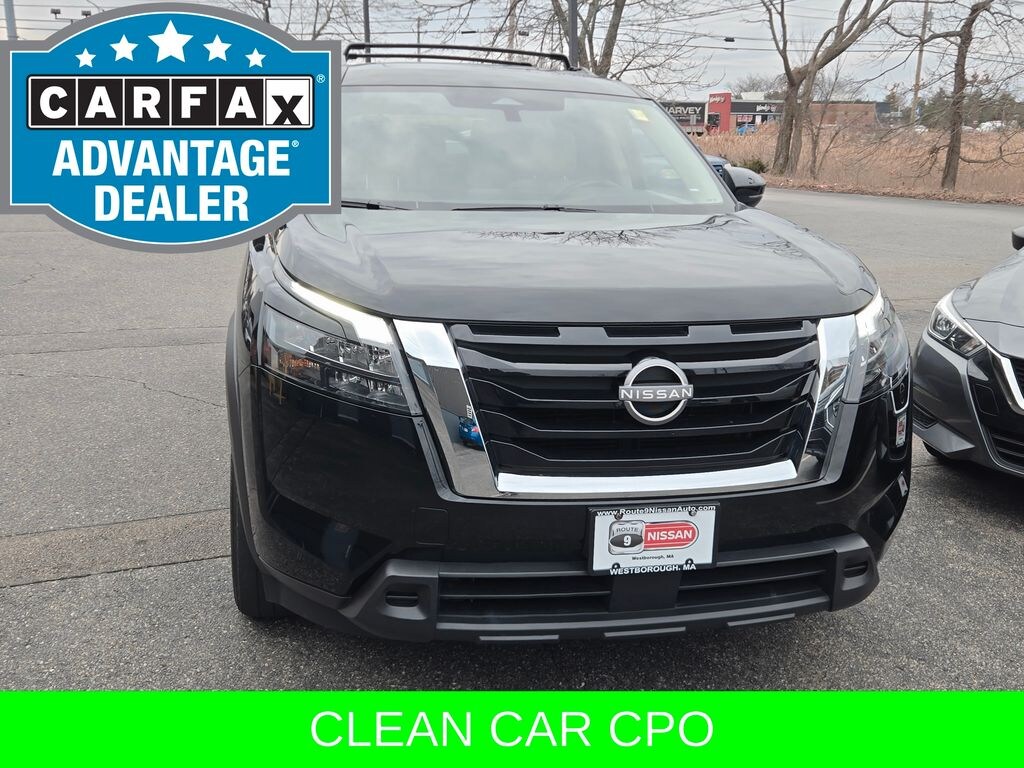 Certified 2023 Nissan Pathfinder SV SUV
