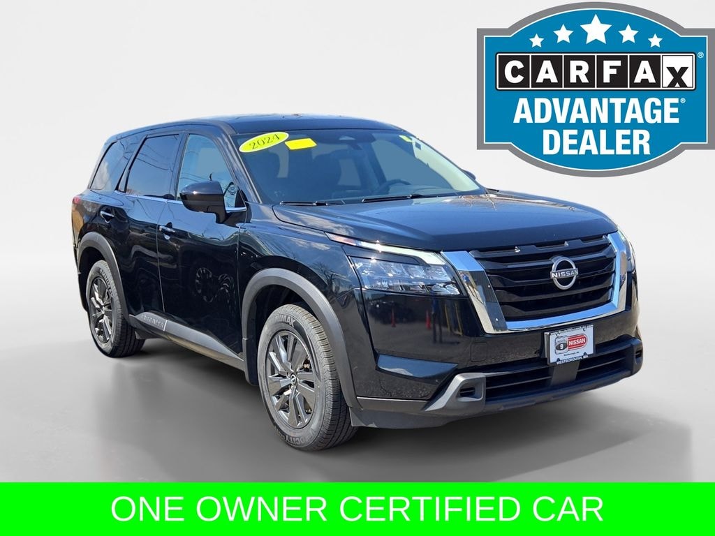 Certified 2024 Nissan Pathfinder S SUV