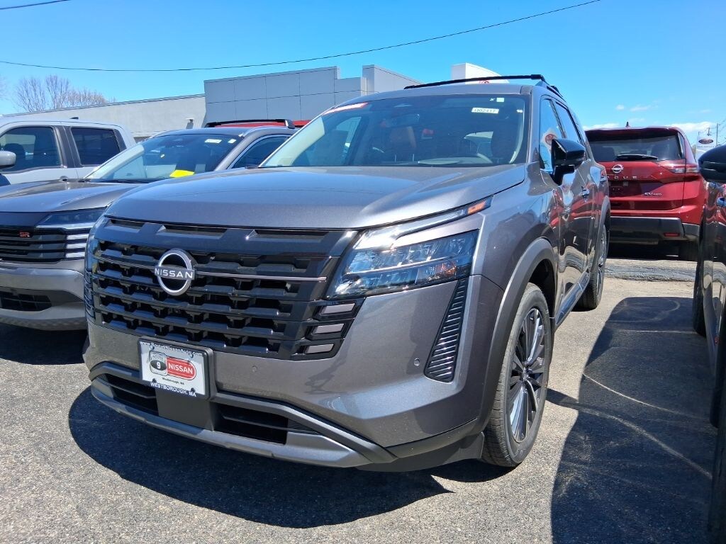 New 2026 Nissan Pathfinder Platinum SUV