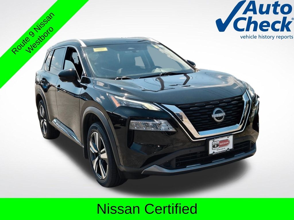 Certified 2024 Nissan Pathfinder S SUV