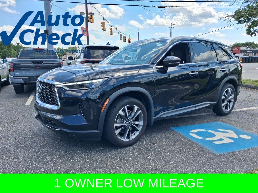 Used 2024 INFINITI