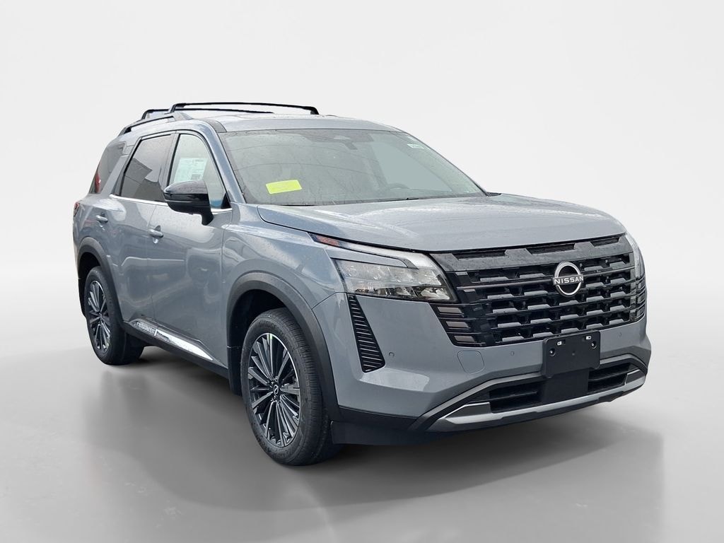 New 2026 Nissan Pathfinder Platinum SUV