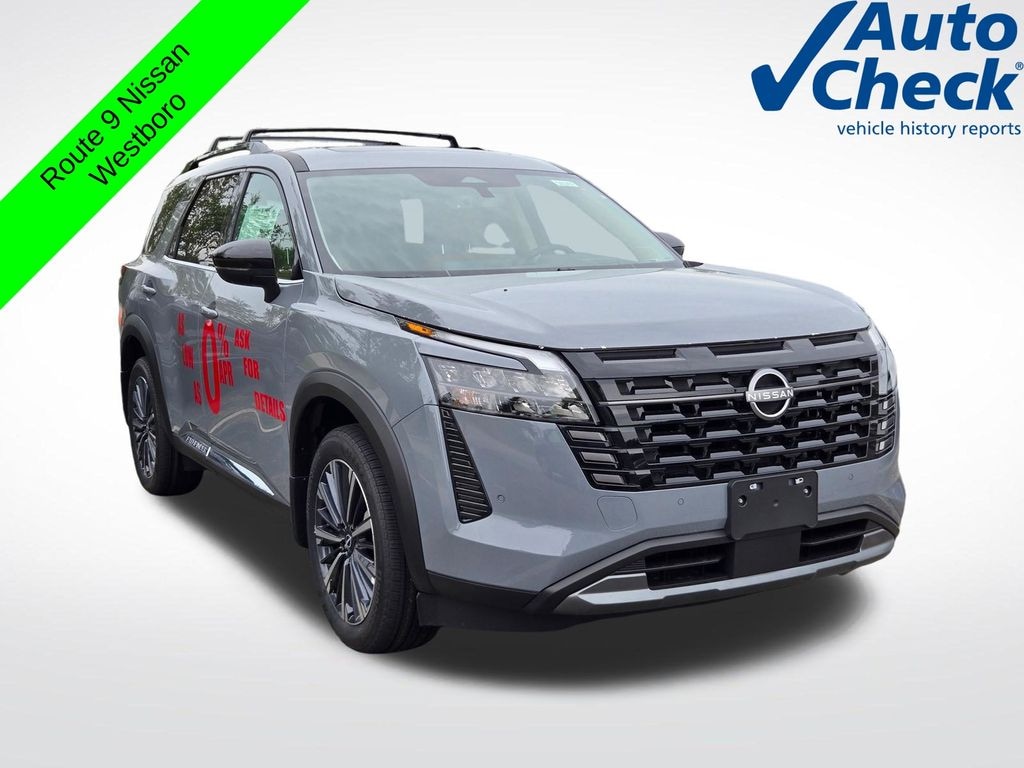 New 2026 Nissan Pathfinder Platinum SUV