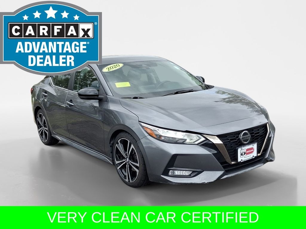 Used 2020 Nissan