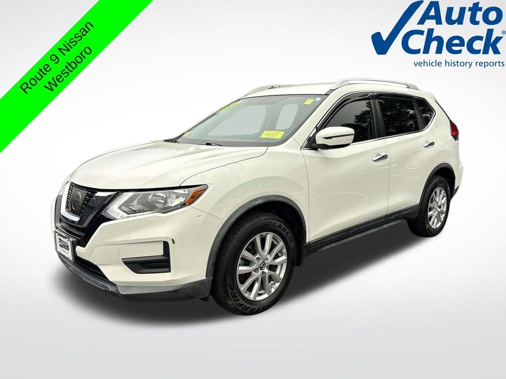 Used 2017 Nissan Rogue SUV