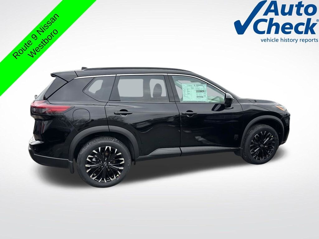 New 2026 Nissan Rogue Dark Armor SUV