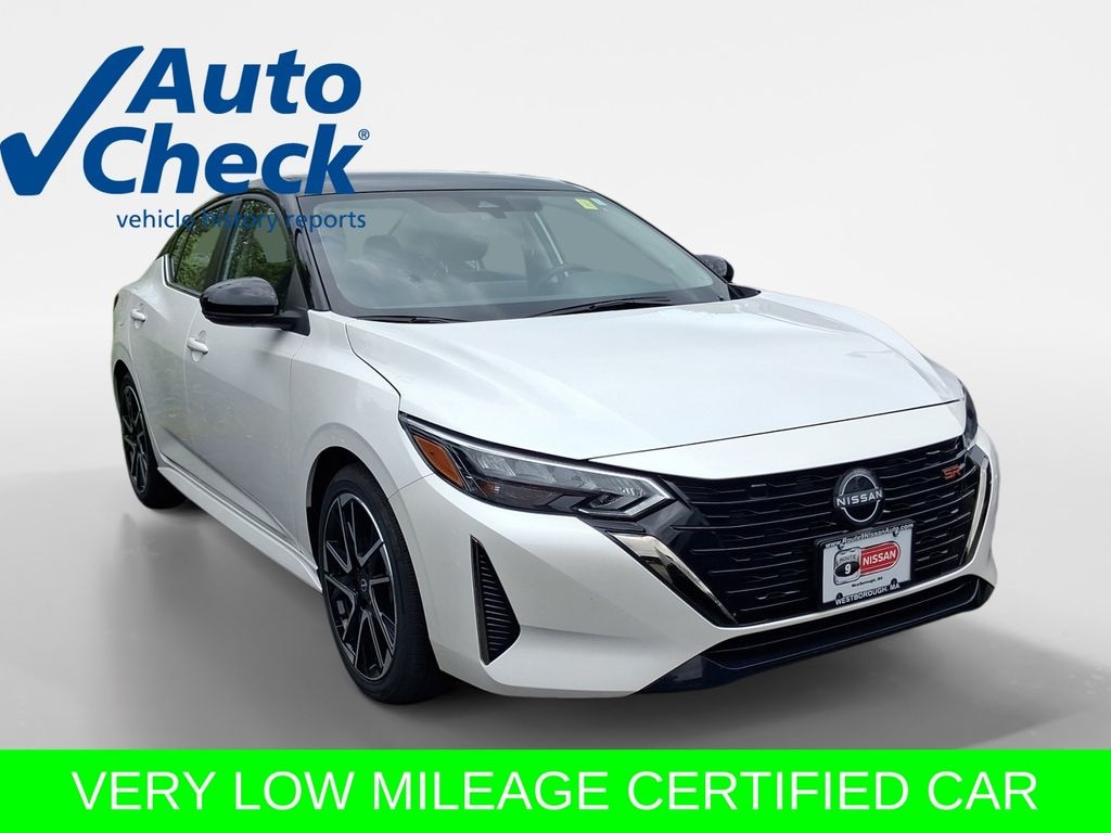 Certified 2025 Nissan