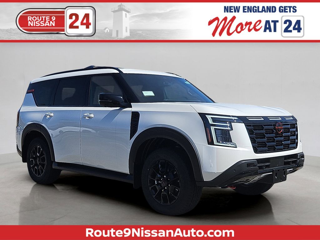 2025 Nissan Armada PRO-4X 4X4's photo