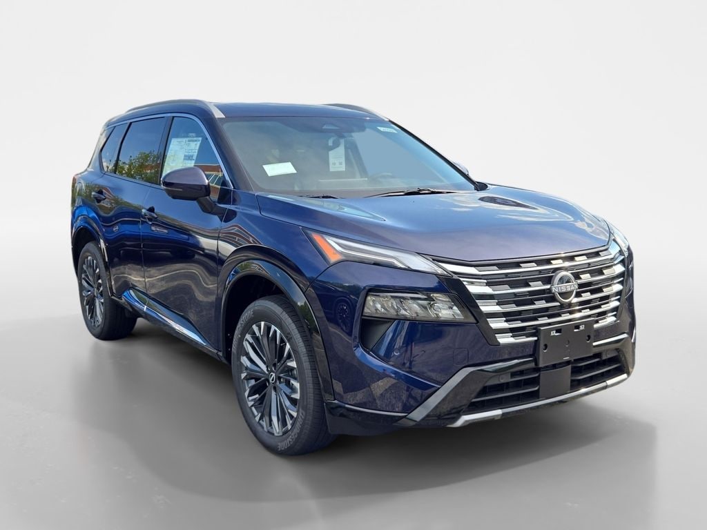 New 2026 Nissan Rogue Platinum SUV