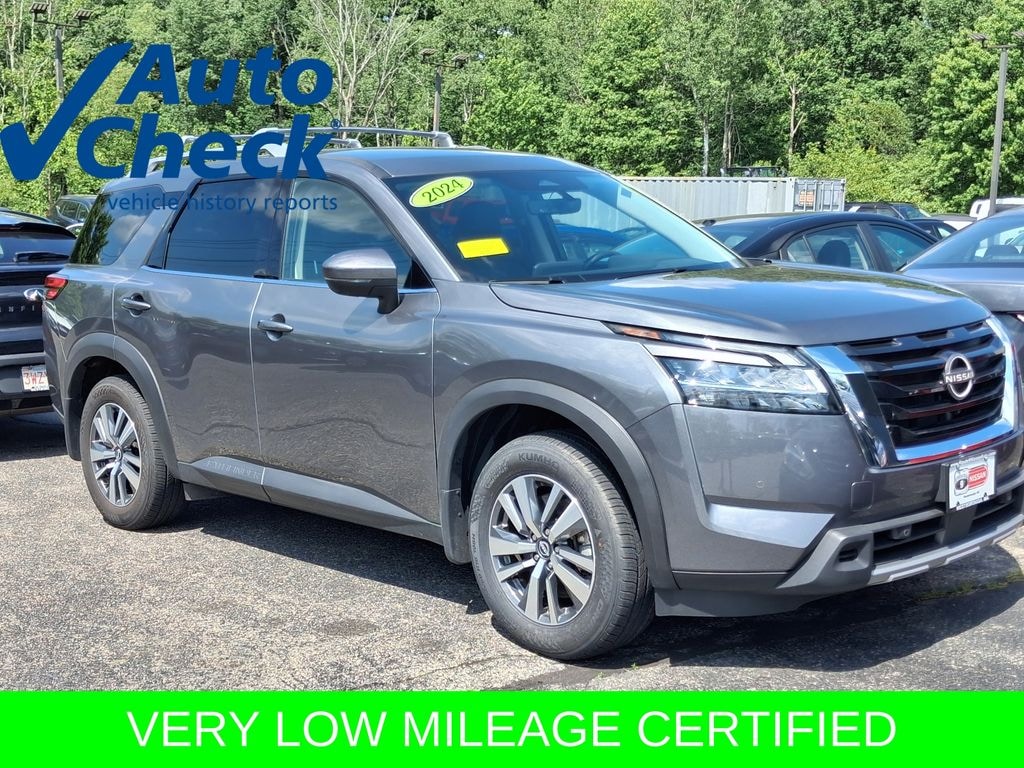 Certified 2024 Nissan Pathfinder SL SUV