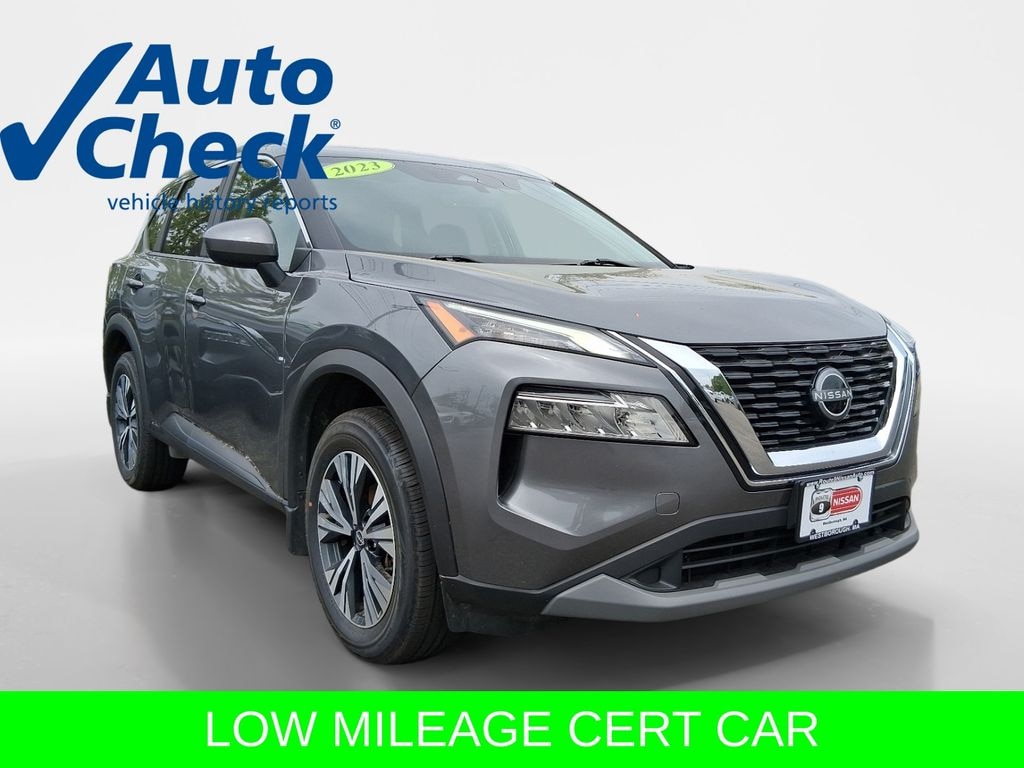 Certified 2023 Nissan Rogue SV SUV