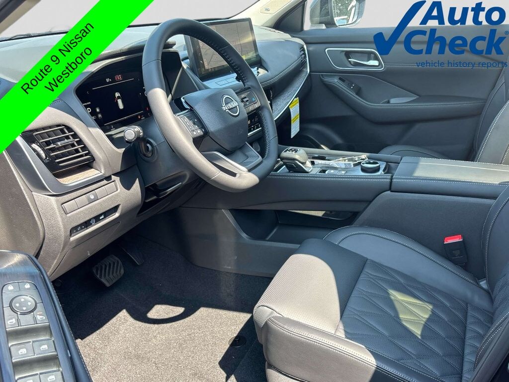 New 2026 Nissan Rogue Platinum SUV