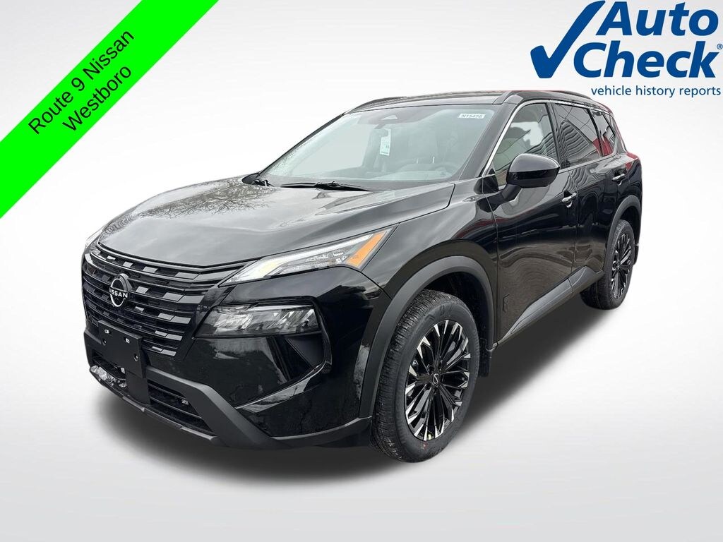 New 2026 Nissan Rogue Dark Armor SUV
