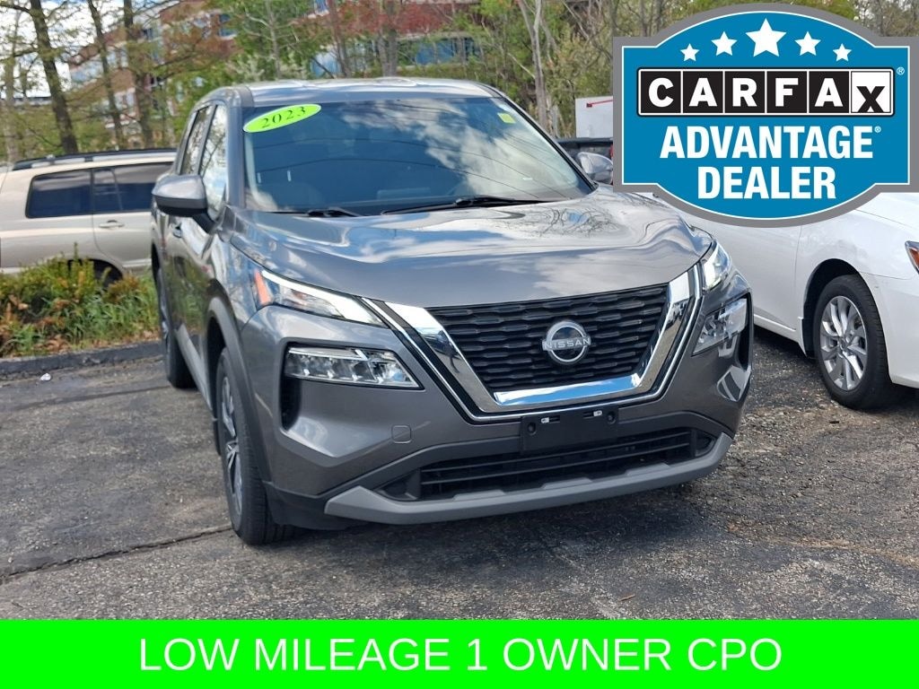 Certified 2023 Nissan Rogue SV SUV