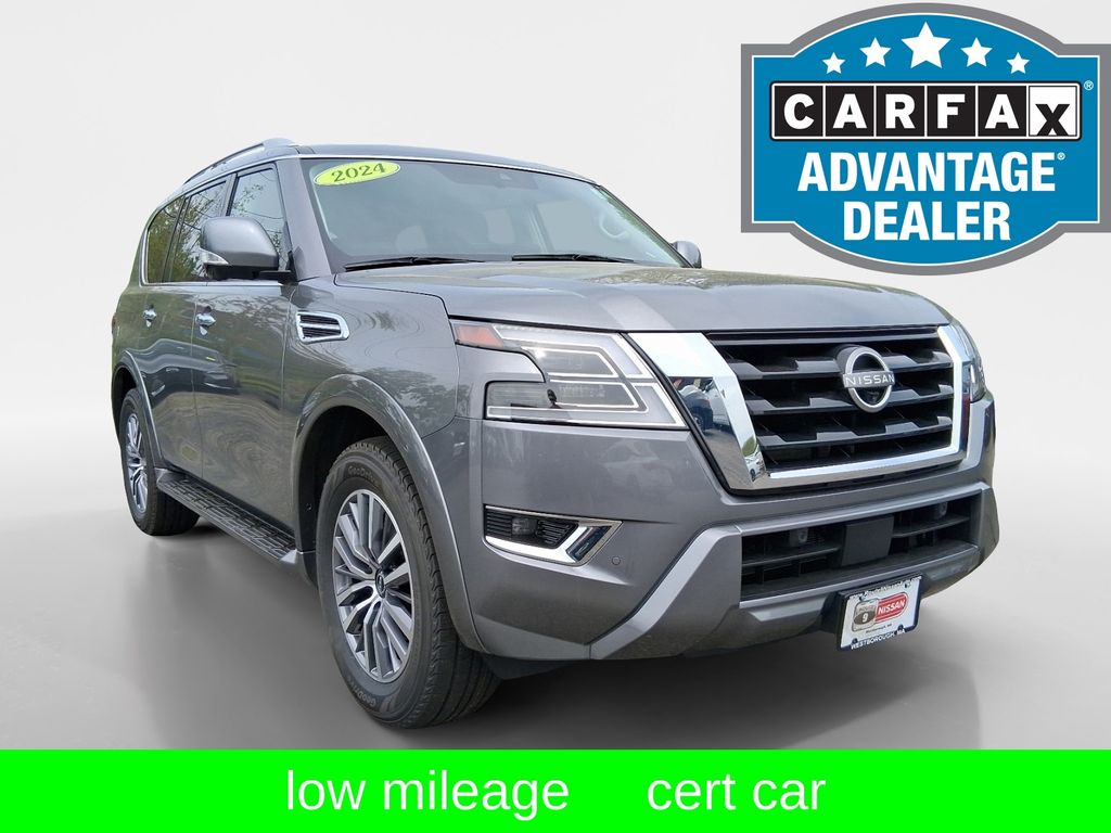 2024 Nissan Armada