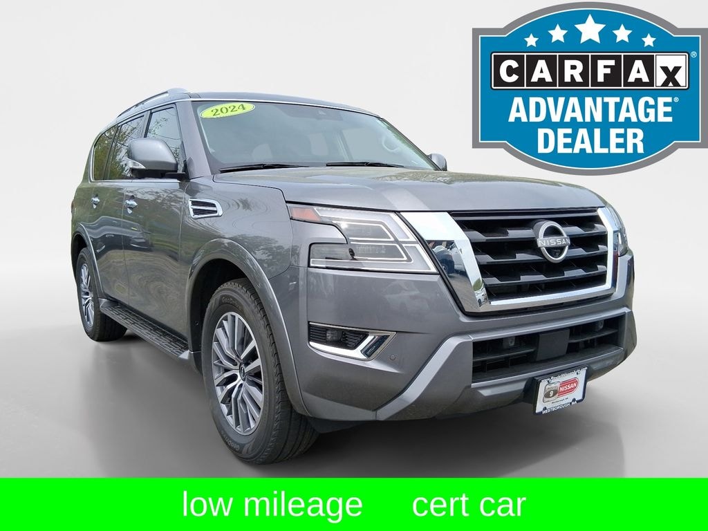 Certified 2024 Nissan Armada SL SUV