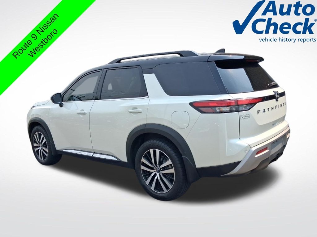 Used 2023 Nissan Pathfinder Platinum SUV