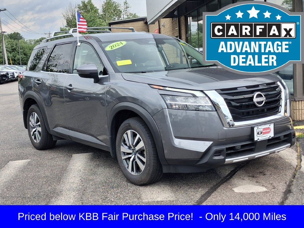 Certified 2024 Nissan Pathfinder SL SUV