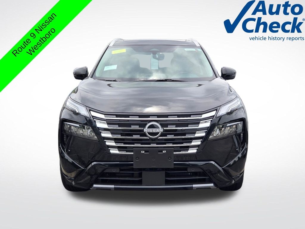 New 2026 Nissan Rogue Platinum SUV