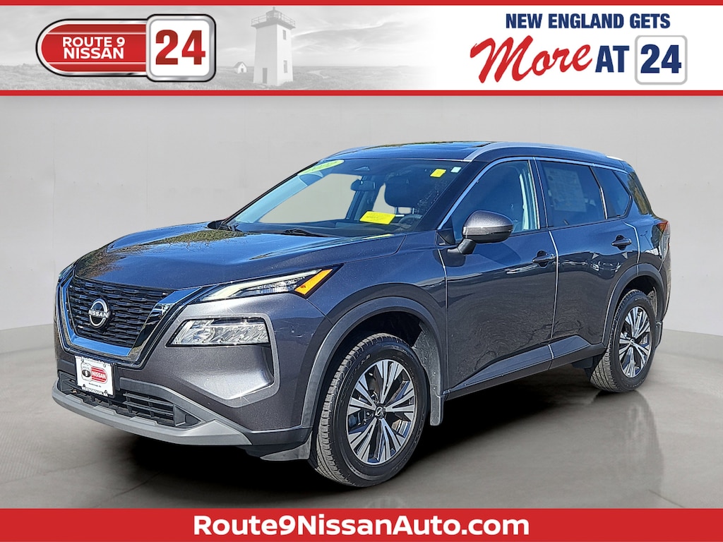 Used 2022 Nissan Rogue SV SUV