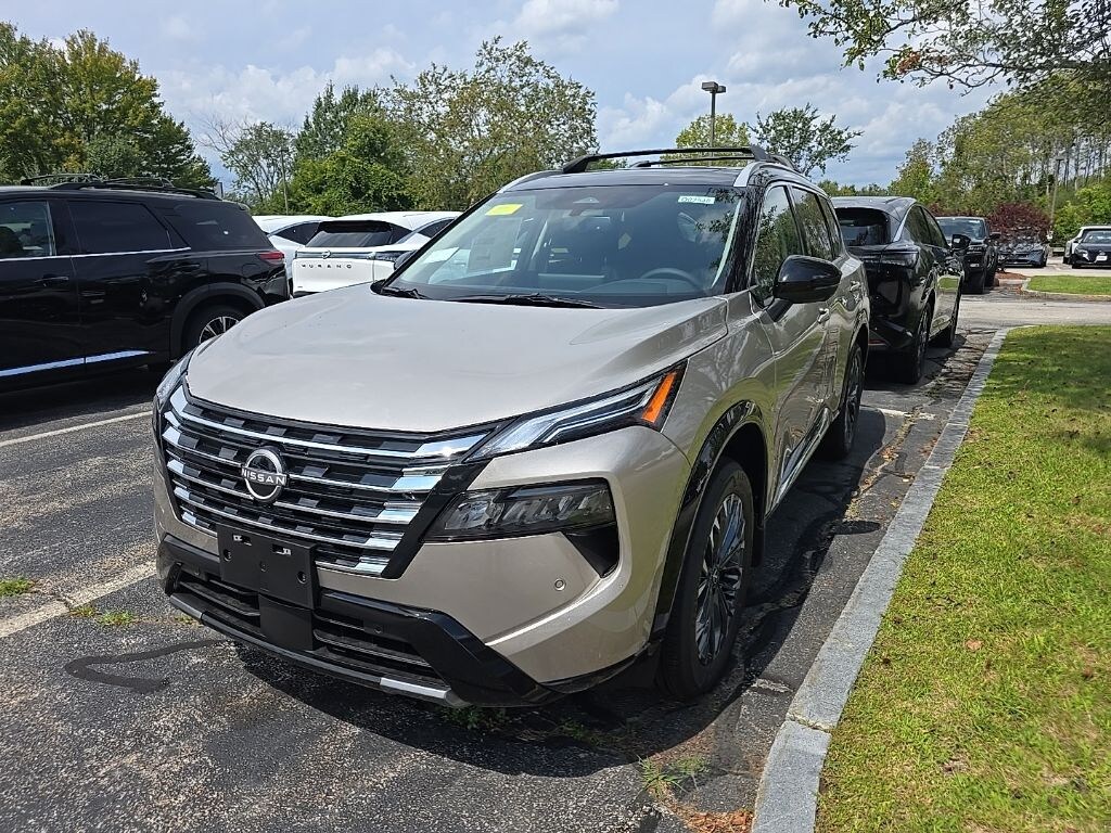 New 2026 Nissan Rogue Platinum SUV