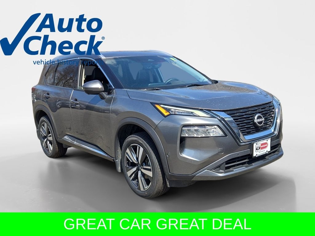 Certified 2023 Nissan