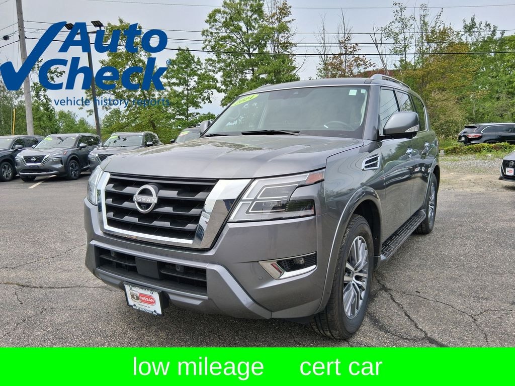 Certified 2024 Nissan Armada SL SUV