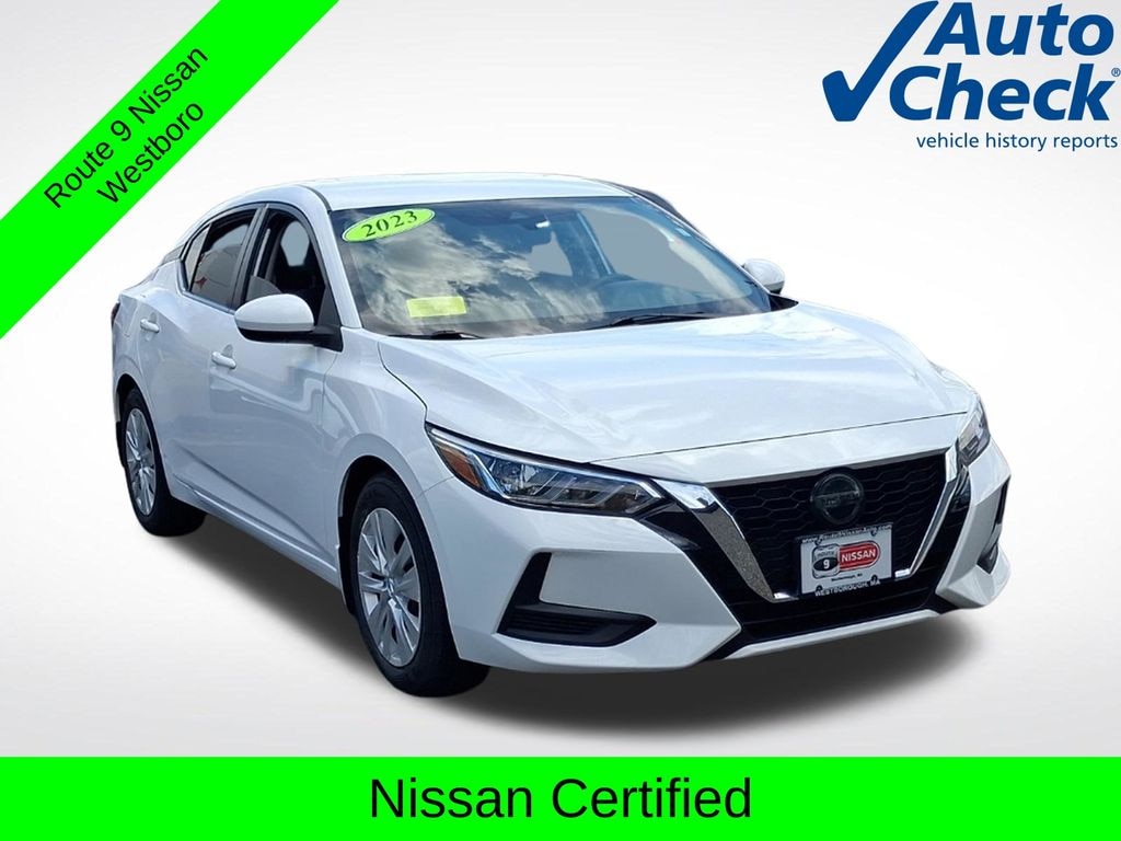 Certified 2023 Nissan Sentra S Sedan